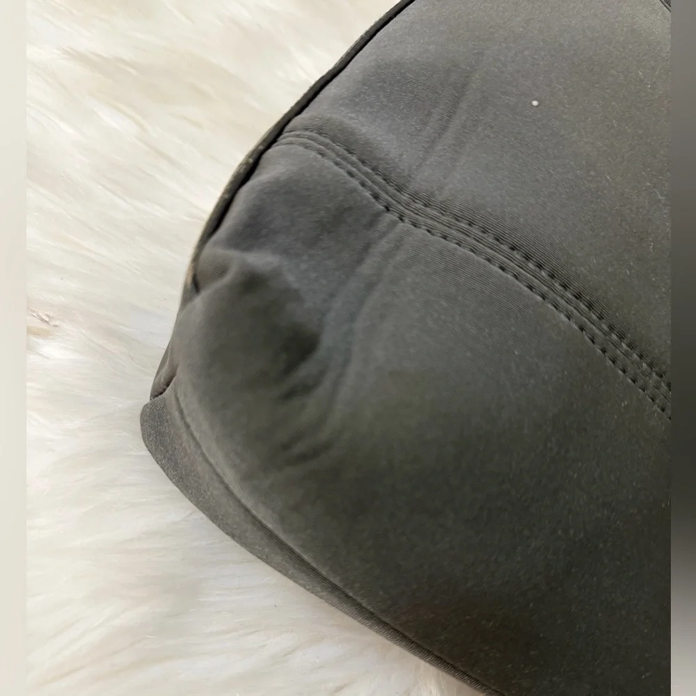 Vintage Coach Dark Gray Shoulder Bag# 6219